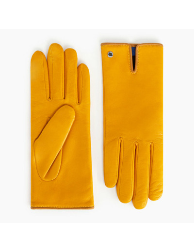 Gants femme en cuir d'agneau