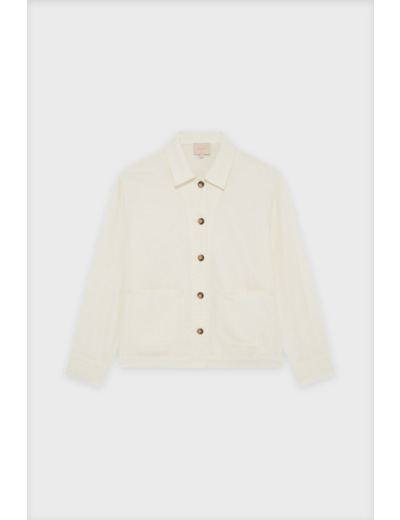 Surchemise en coton et lin - RONJA