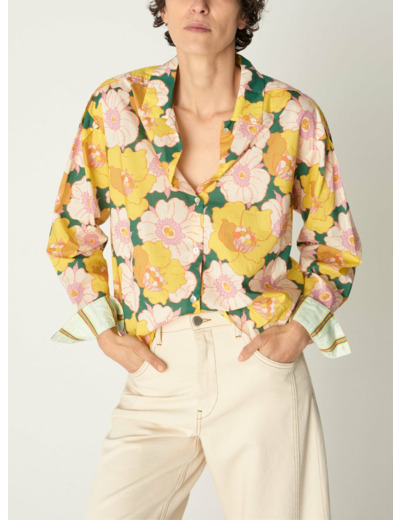 Chemise anémone anemone