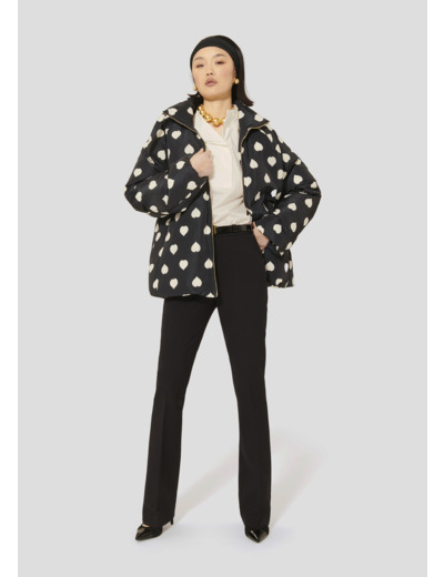 Doudoune Dune Charcoal en Polyester