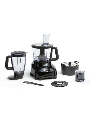 DOUBLE FORCE 1000 W NOIR + 8 accessoires