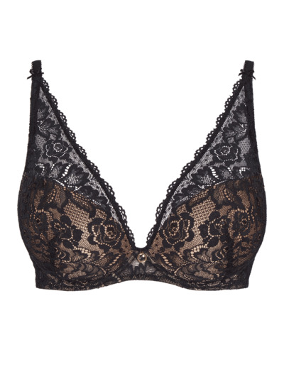 Soutien-gorge Plunge foulard Rosessence