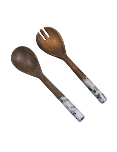 GARDEN Couverts salade 28cm