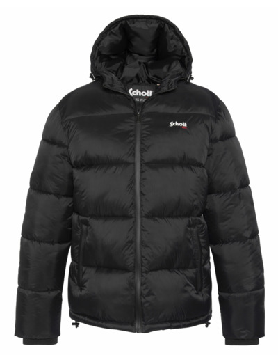 Blouson doudoune à capuche BOBBY25 SCHOTT