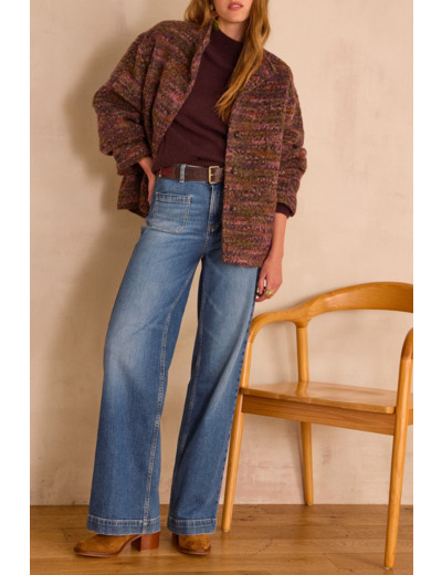 Manteau DUSTIN en coton