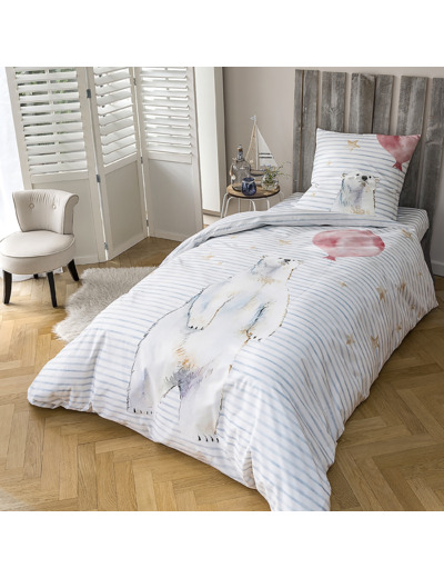 Housse de couette Gaspard | Linge de lit enfant | Tradition des Vosges