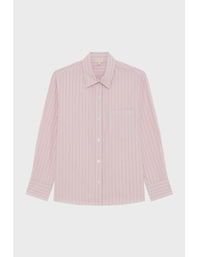 Chemise rayée en coton - URANA