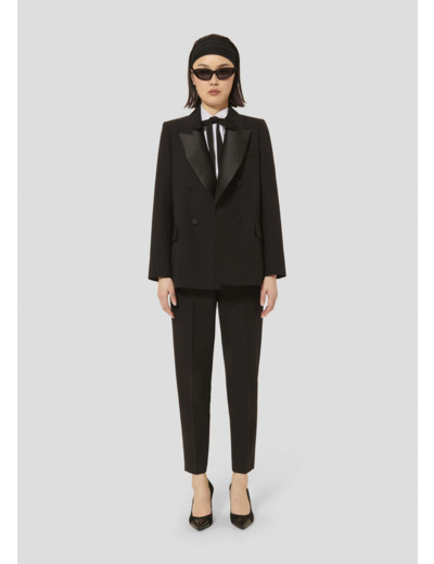 Veste Valson Noir en Laine