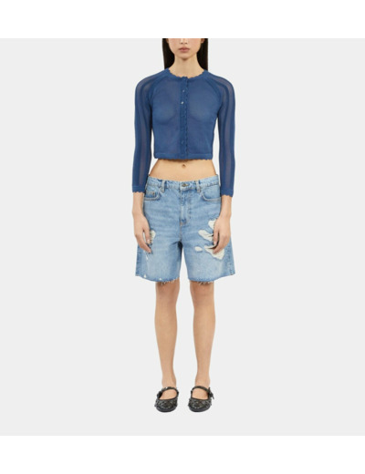 Bermuda En Denim medium blue