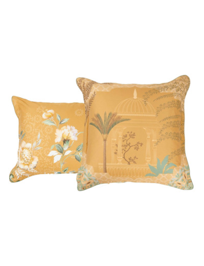 Taie Oreiller Pavillon des Songes|Satin|Tradition des Vosges