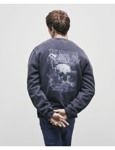 Sweat Col Rond Skull