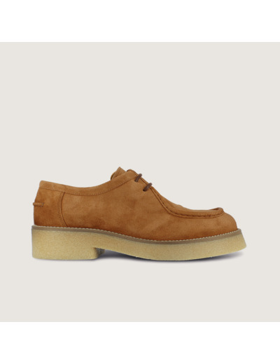 Derby Femme Poli Taupe