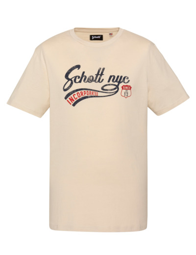 T-shirt imprimé Schott NYC® vintage