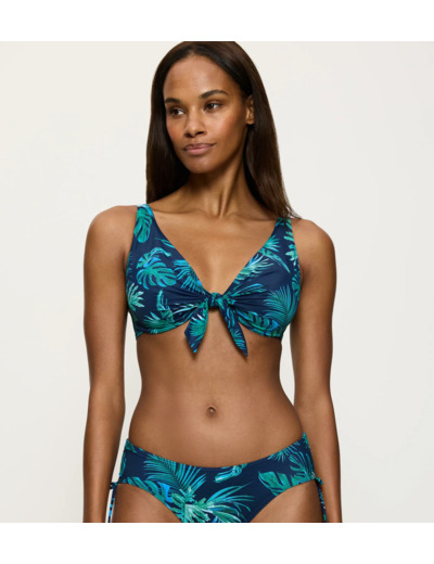 Haut maillot de bain avec armatures
