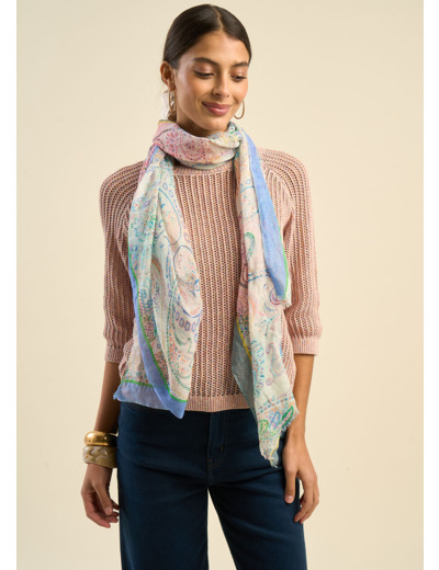 Foulard imprimé