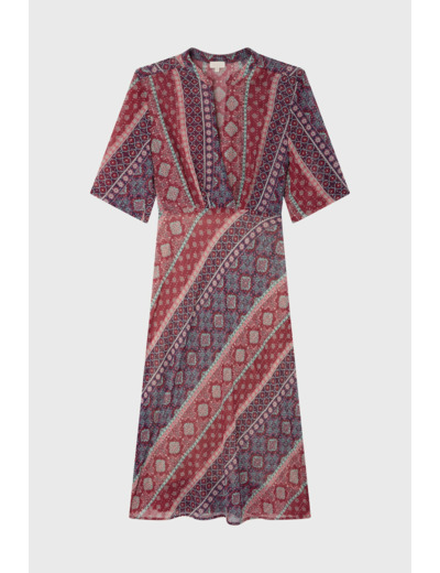 Robe midi à petits clous - EDWINE