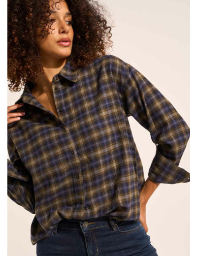 Chemise tartan