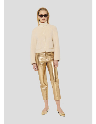 Veste Venice Craie en Polyester