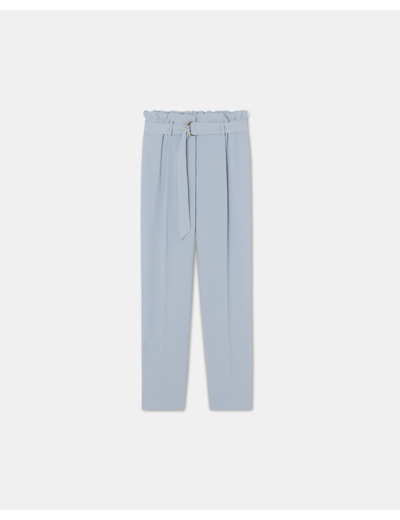 Pantalon Patricia Bleu Ciel en Polyester