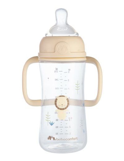 Biberon 270 ml  avec anse Blanc
