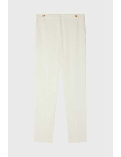 Pantalon en lin mélangé - JULIEN