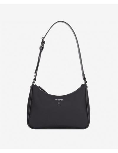 Sac Baguette En Nylon black