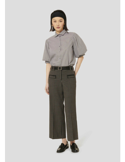 Pantalon Penelope Noir en Polyester