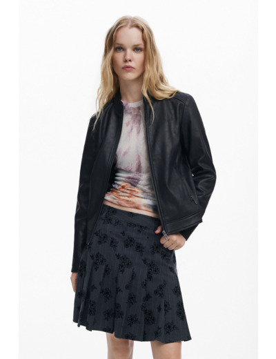 Pu Coat