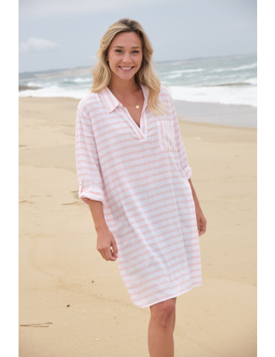 Robe femme VISCOSE fluide Evanna