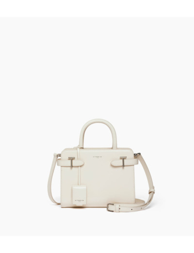 Petit sac à main Emilie en cuir verni