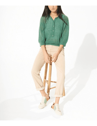Pull nouvelle pousse