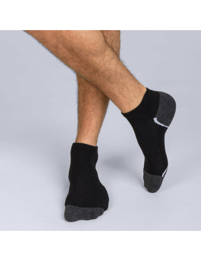 Lot de 3 socquettes sport sneakers Homme Dim Sport