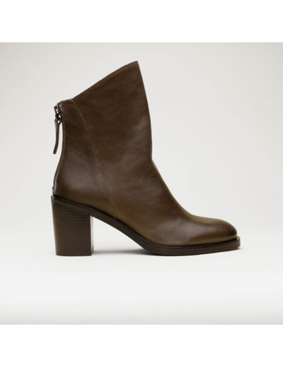 Bottines hiver Femme Romy Kaki