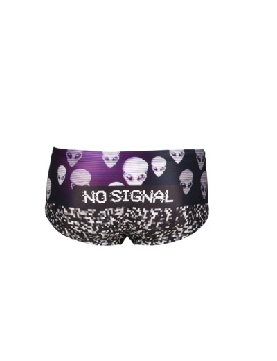 Short de bain taille basse arena Crazy Placement pour hommes