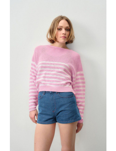 Pull femme Nyama