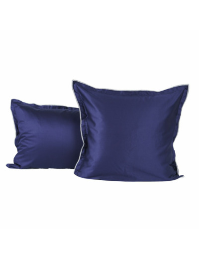 Taie d'oreiller Opium | Satin de coton | Tradition des Vosges