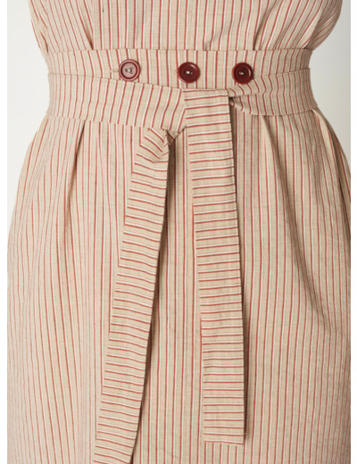 Robe penny brique