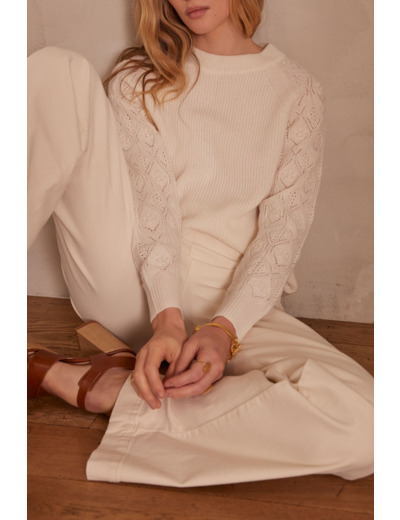 Pull en laine SILVESTRE