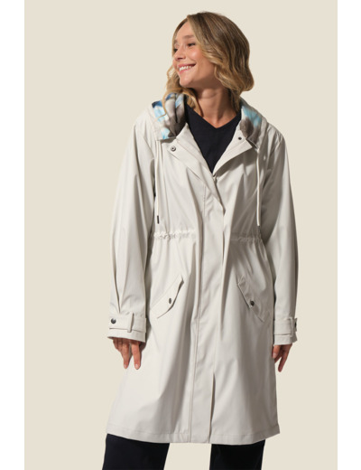 Ciré femme long avec doublure imprimée Felicia