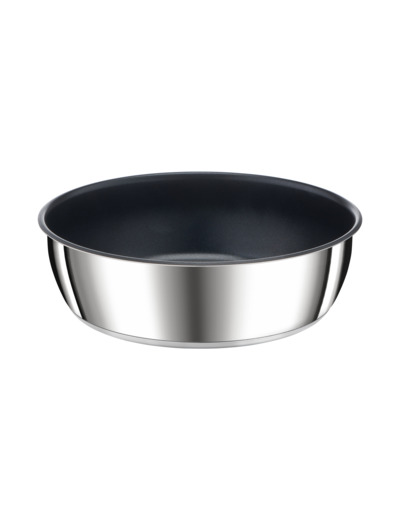 Ingenio Préférence, Sauteuse manche amovible, Antiadhésif, Induction, 24cm