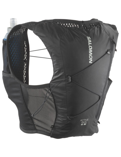 Active Skin 4 Women Set Black Metal