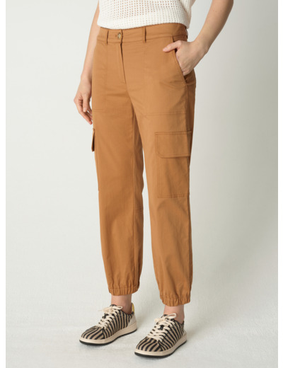 Pantalon betsy caramel