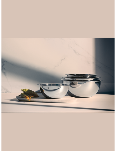 Lot de 4 bols de cuisine Gourmet