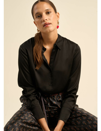 Chemise soyeuse