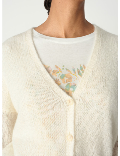Cardigan bianca sel