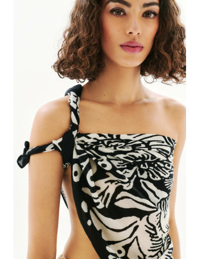 Foulard lery 100% laine