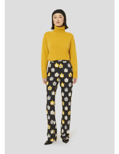 Pantalon Paivan Charcoal en Polyester