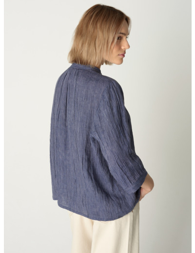 Blouse deny denim brut