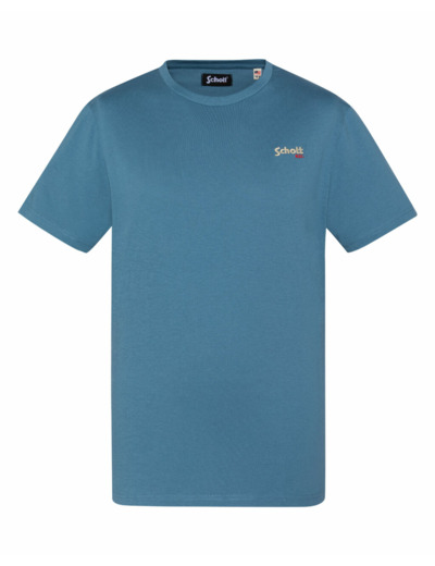 T-shirt logo brodé enfant TSBRODEDB SCHOTT