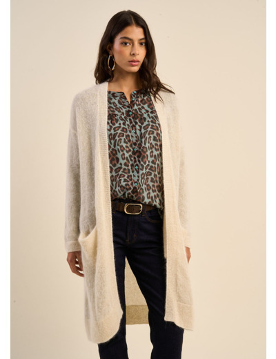 Gilet mi-long
